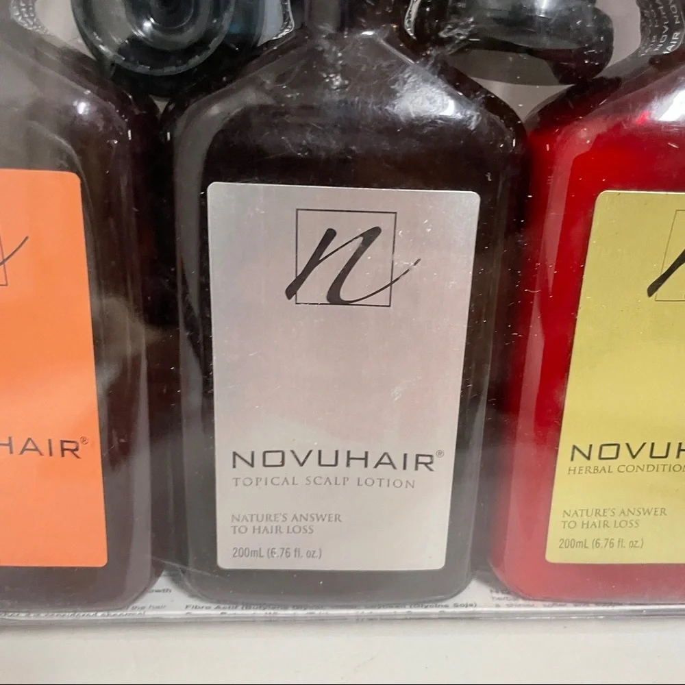 Novuhair Hair Loss Shampoo Lotion Conditioner HTF